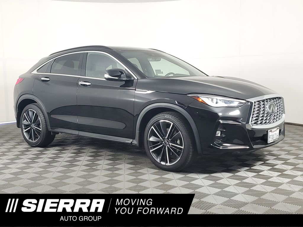 Used 2025 INFINITI QX55 Luxe w/ Cargo Package image 1