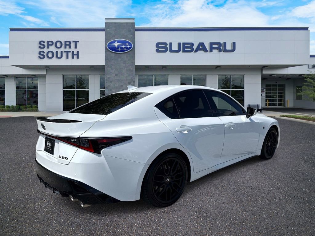 Used 2023 Lexus IS 500 w/ Accessory Package RWD image 3