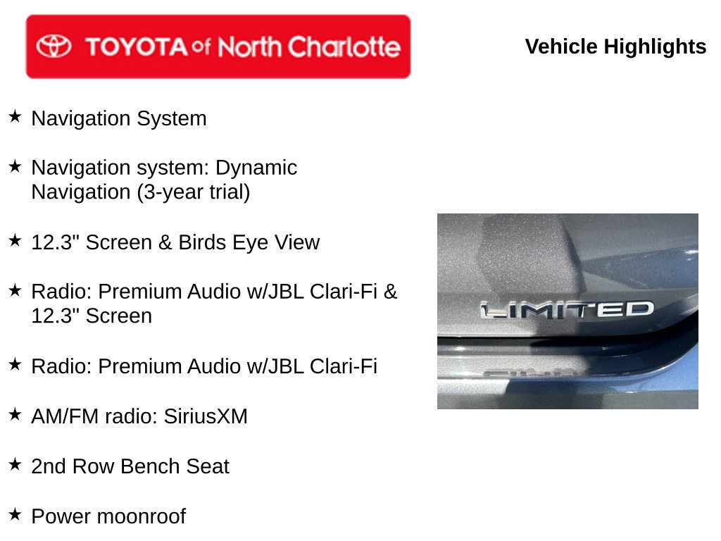 Used 2021 Toyota Highlander Limited FWD image 5