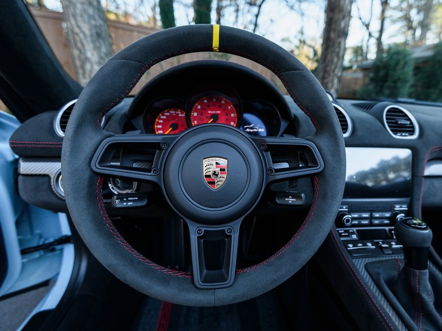 Used 2025 Porsche 718 Boxster Spyder RS image 17