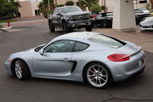 Used 2014 Porsche Cayman S image 16