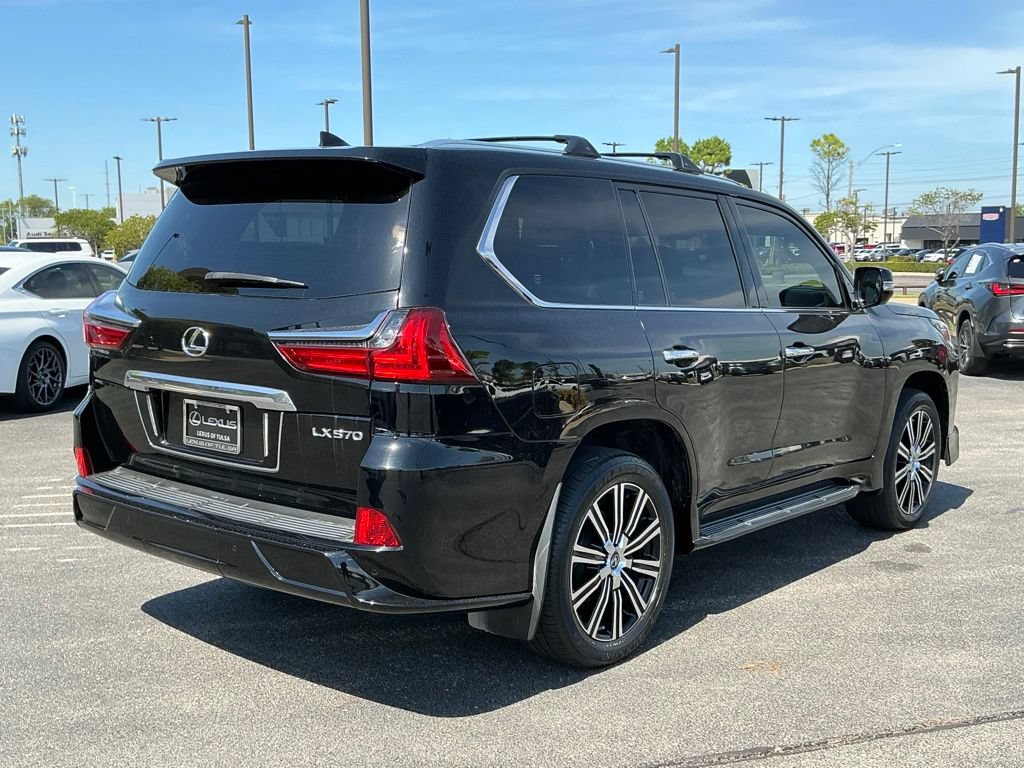 Used 2020 Lexus LX 570 4WD w/ Sport Package image 3