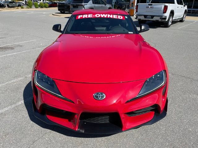 Used 2020 Toyota Supra Premium w/ Driver Assist Package RWD image 2