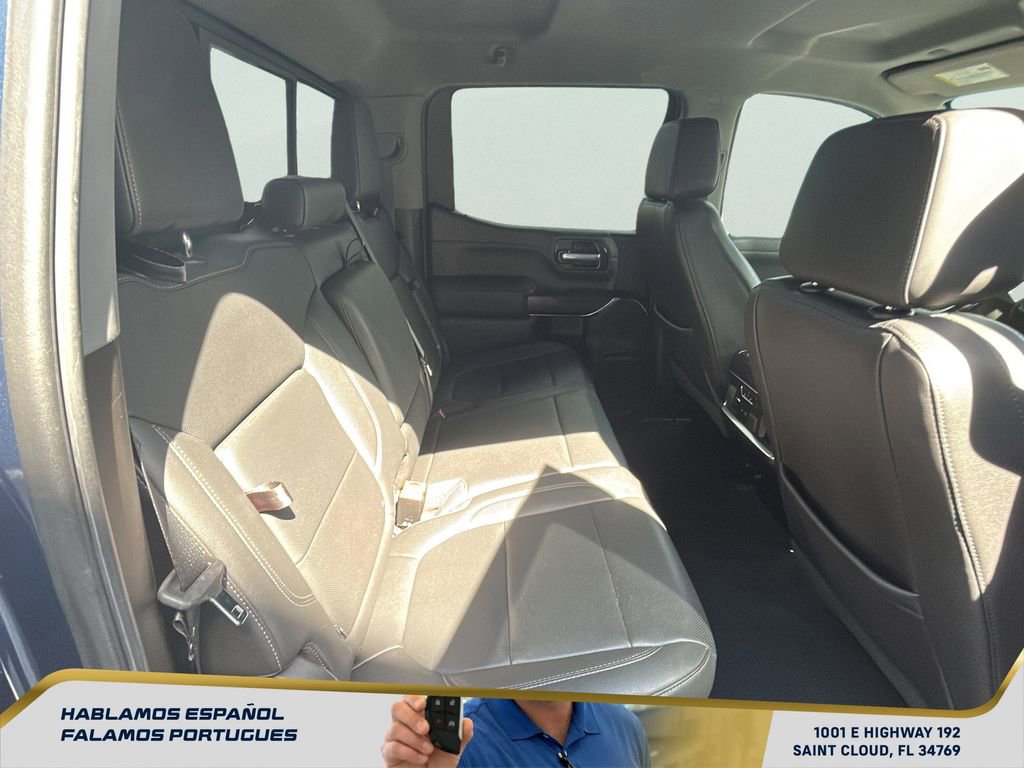 Used 2021 GMC Sierra 1500 SLT w/ SLT Premium Plus Package image 33