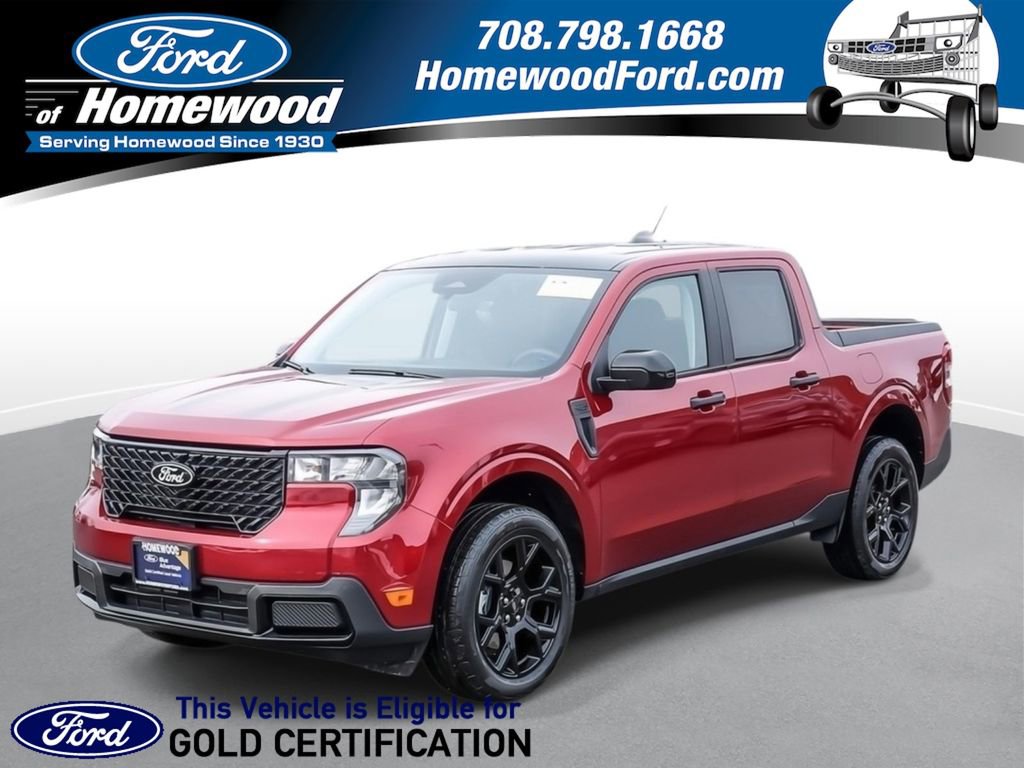 Used 2025 Ford Maverick XLT w/ Black Appearance Package image 4