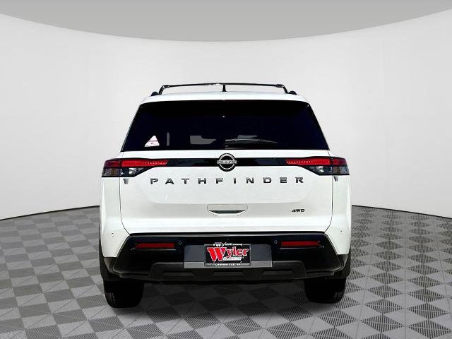 Certified 2026 Nissan Pathfinder SV AWD/4WD image 5