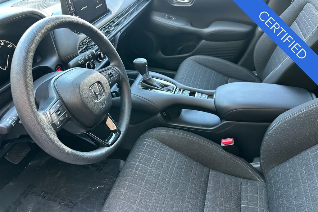Certified 2026 Honda HR-V LX image 10
