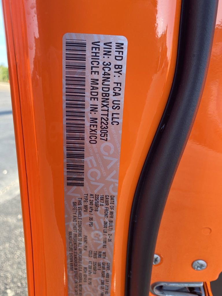 New 2026 Jeep Compass Altitude image 40