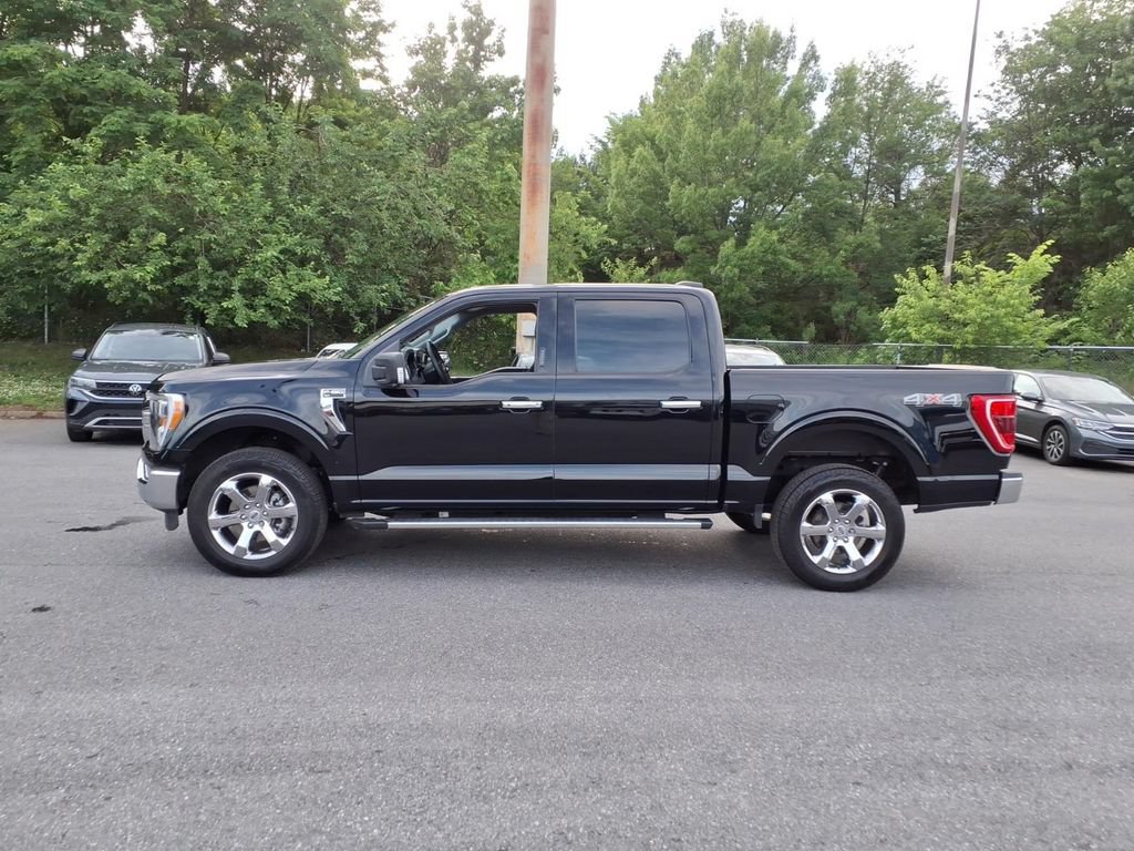 Used 2023 Ford F150 XLT w/ Equipment Group 302A High AWD/4WD image 6