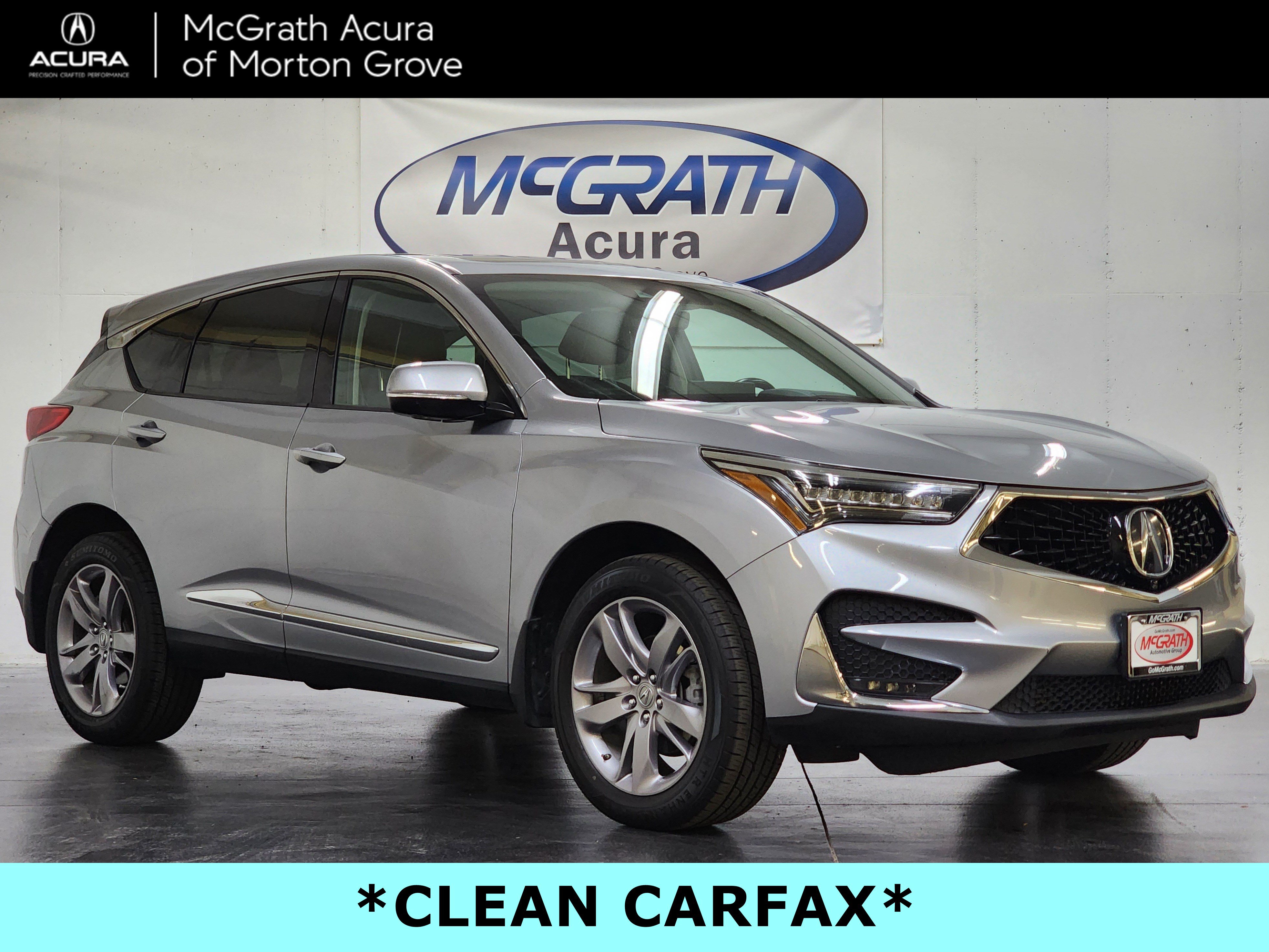 Used 2020 Acura RDX w/ Advance Package