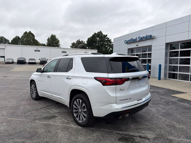Used 2023 Chevrolet Traverse Premier w/ LPO, Floor Liner Package AWD/4WD image 7