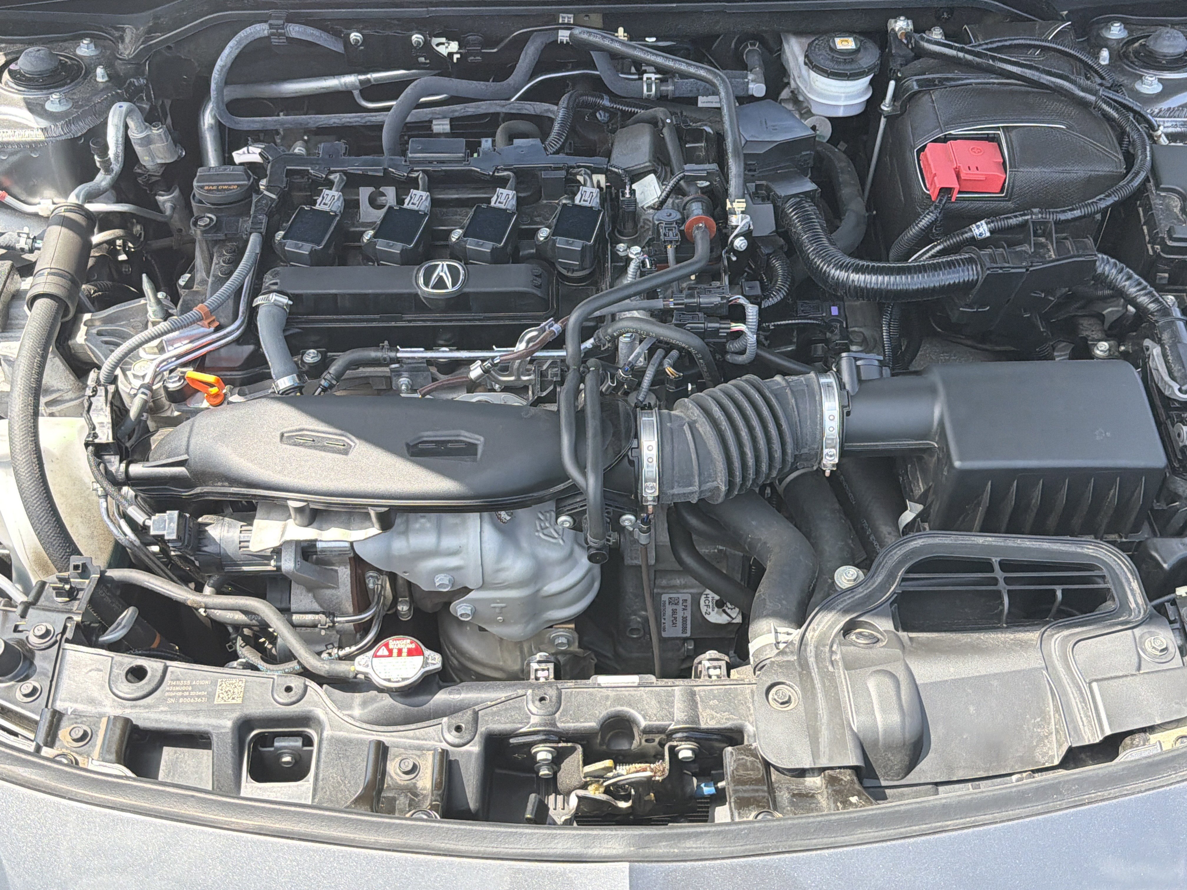 Certified 2025 Acura Integra A-Spec FWD image 7