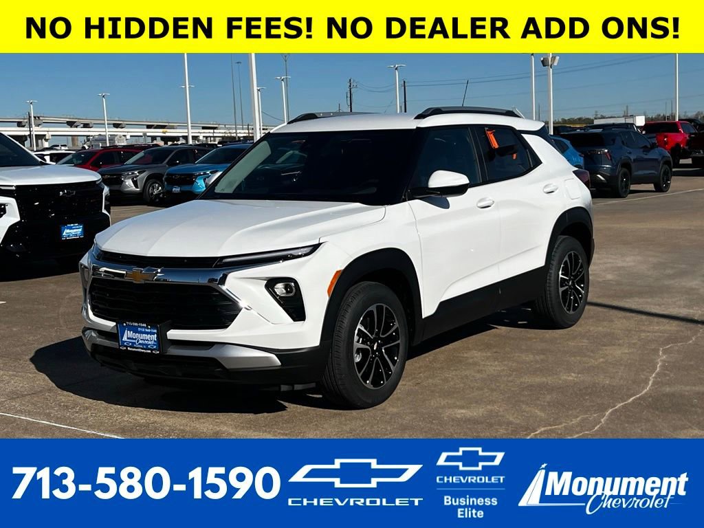 New 2026 Chevrolet TrailBlazer LT w/ Driver Confidence Package image 1