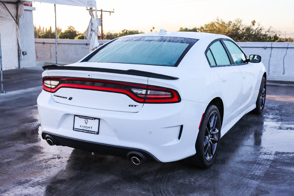 Used 2023 Dodge Charger GT w/ Blacktop Package AWD/4WD image 9