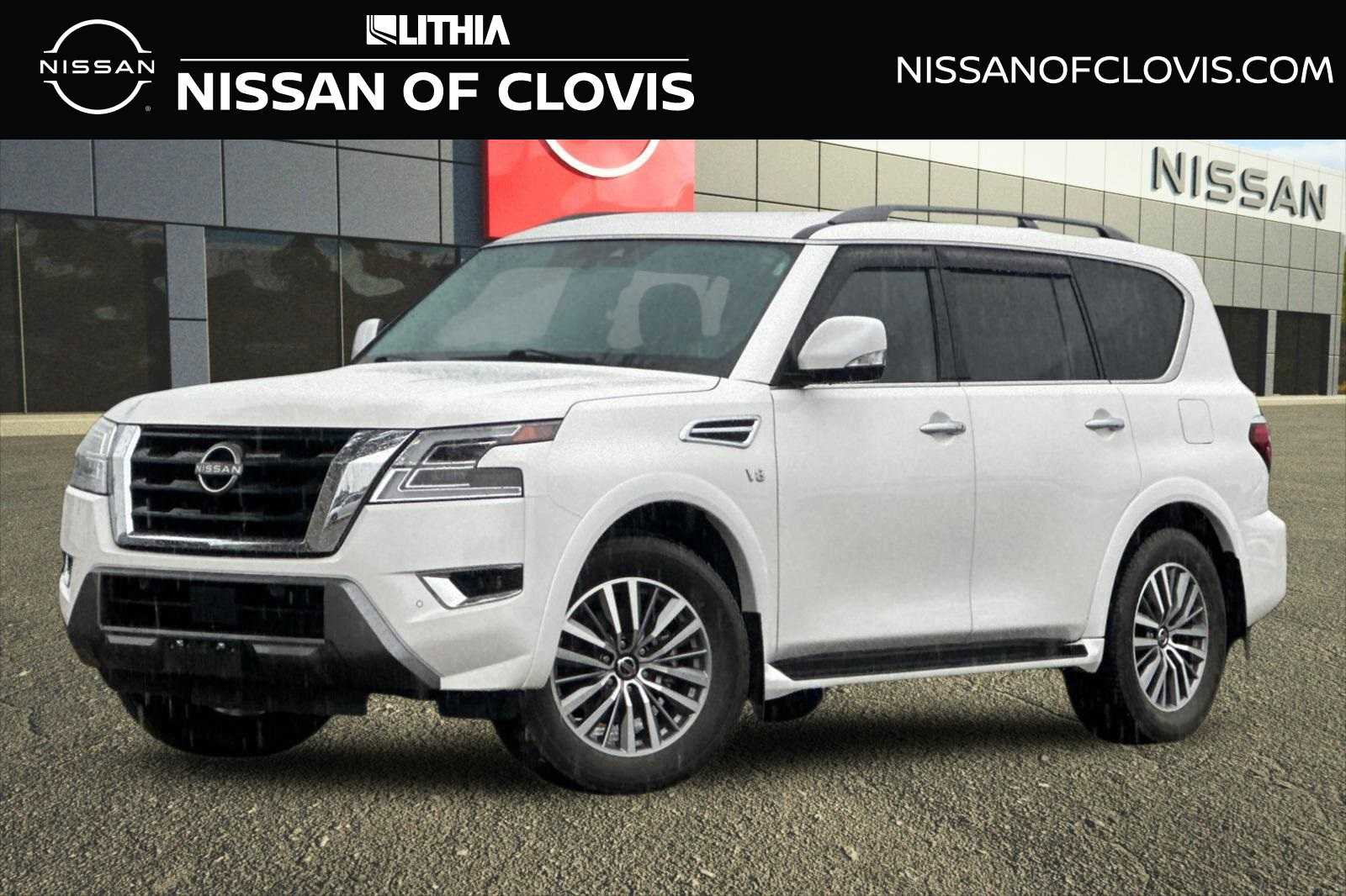 Used 2022 Nissan Armada SV w/ SV Appearance Package