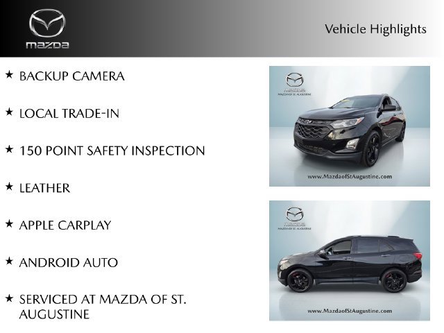 Used 2020 Chevrolet Equinox Premier w/ Premier Redline Edition FWD image 2