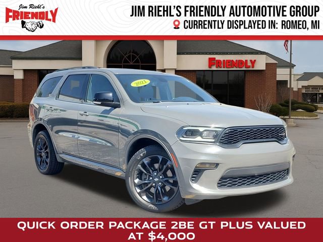 Used 2021 Dodge Durango GT
