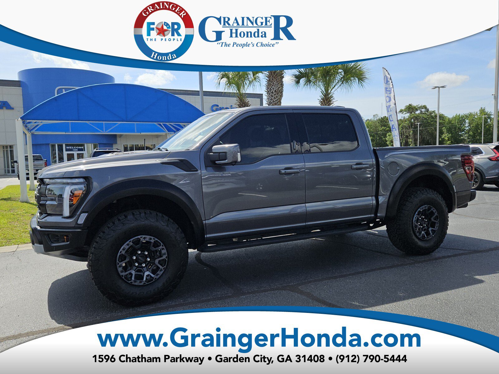 Used 2024 Ford F150 Raptor AWD/4WD video 1