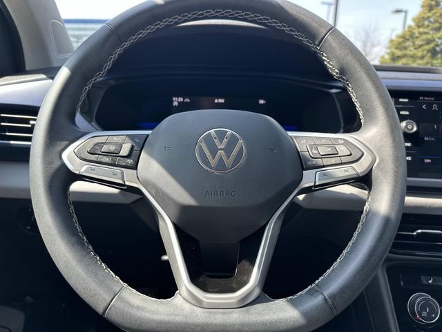 Used 2023 Volkswagen Taos SE w/ Black Wheel Package AWD/4WD image 19