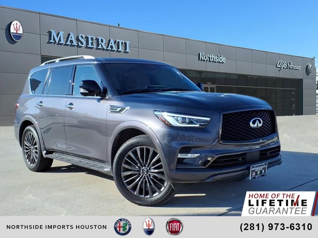 Used 2024 INFINITI QX80 Sensory image 1