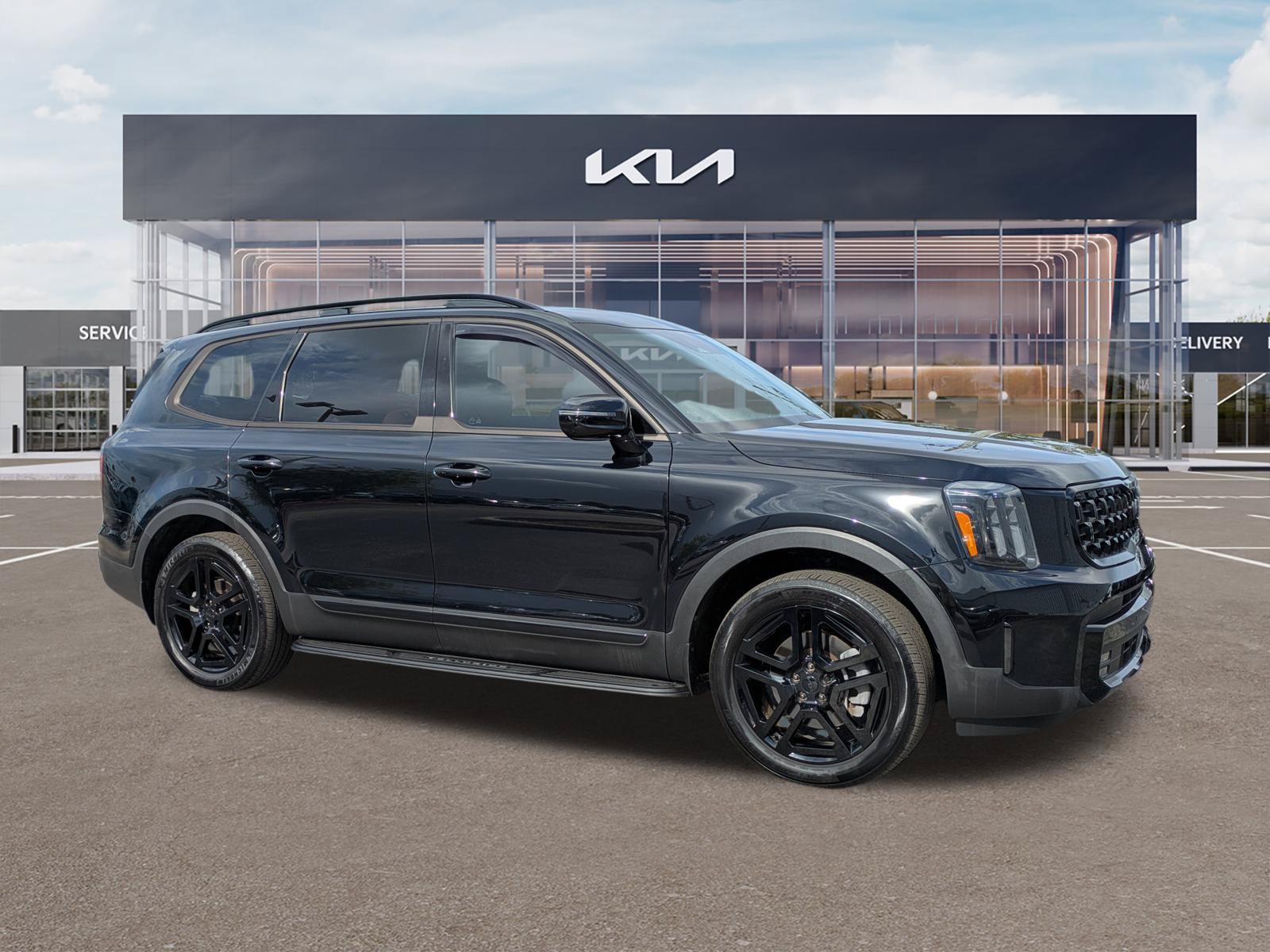Certified 2025 Kia Telluride SX X-Line AWD/4WD image 1
