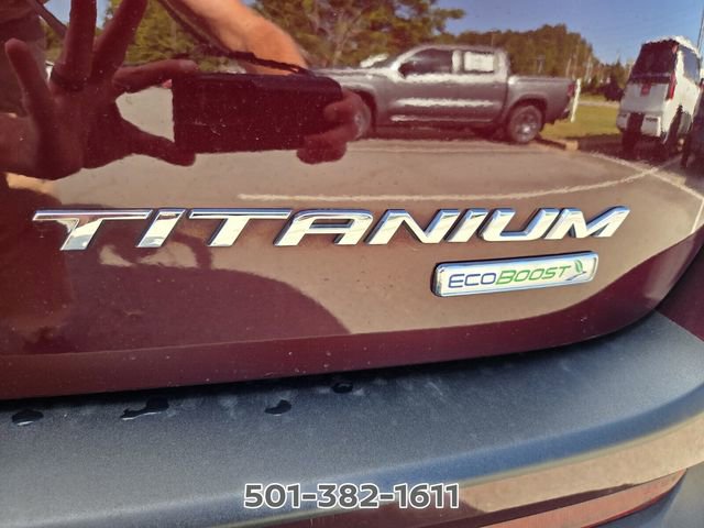 Used 2017 Ford Edge Titanium w/ Technology Package FWD image 15