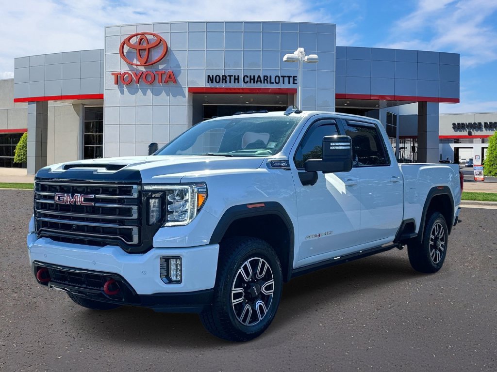 Used 2022 GMC Sierra 2500 AT4 w/ AT4 Preferred Package AWD/4WD image 5