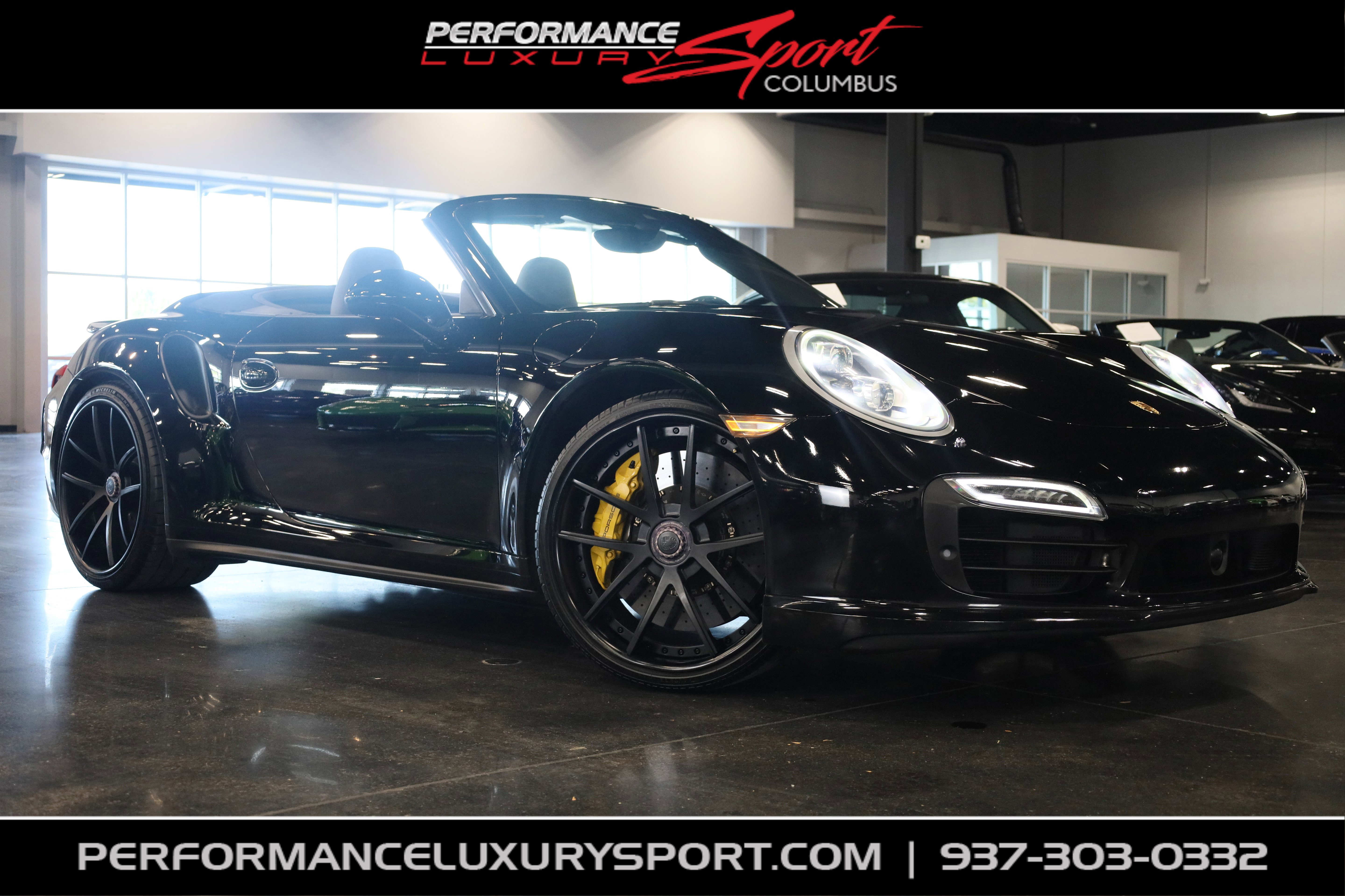 Used 2014 Porsche 911 Turbo S
