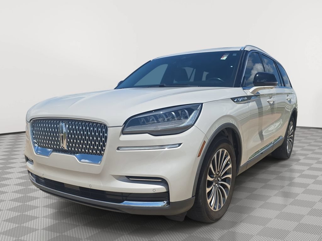Used 2023 Lincoln Aviator Reserve w/ Elements Package Plus RWD image 3