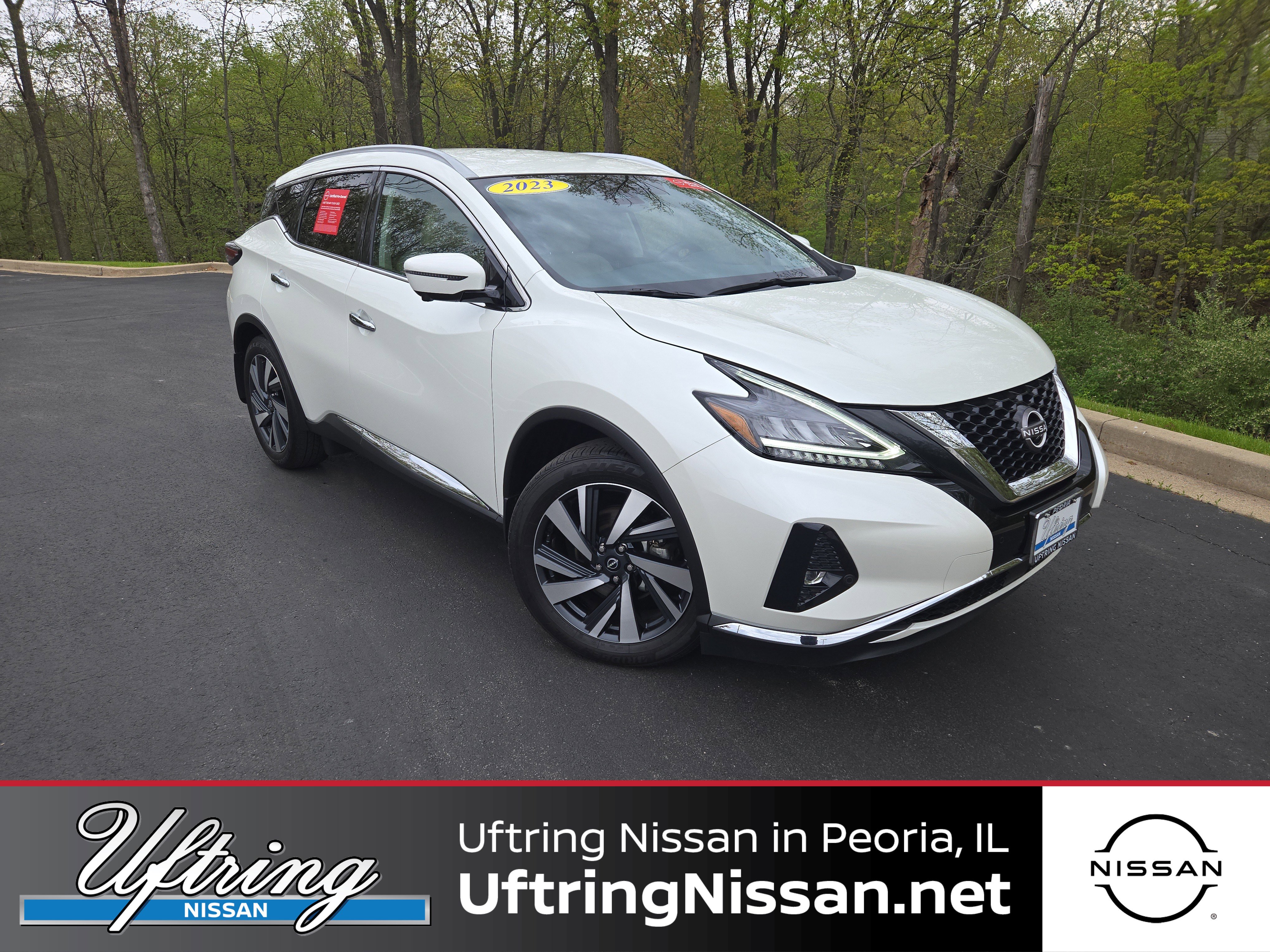 Certified 2023 Nissan Murano SL