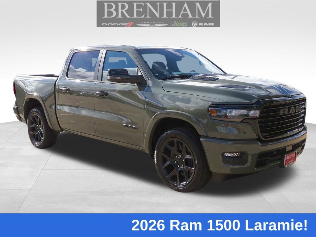 New 2026 RAM 1500 Laramie w/ Night Edition image 1