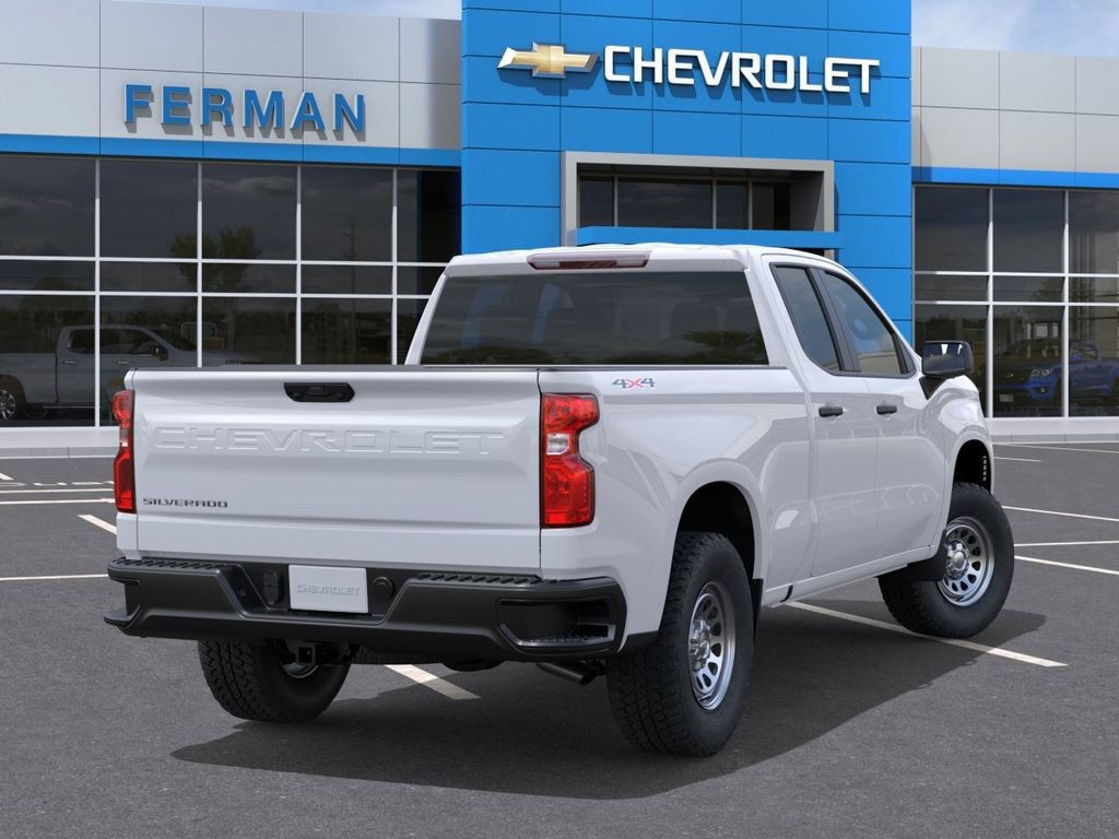 New 2026 Chevrolet Silverado 1500 W/T w/ WT Value Package AWD/4WD image 5