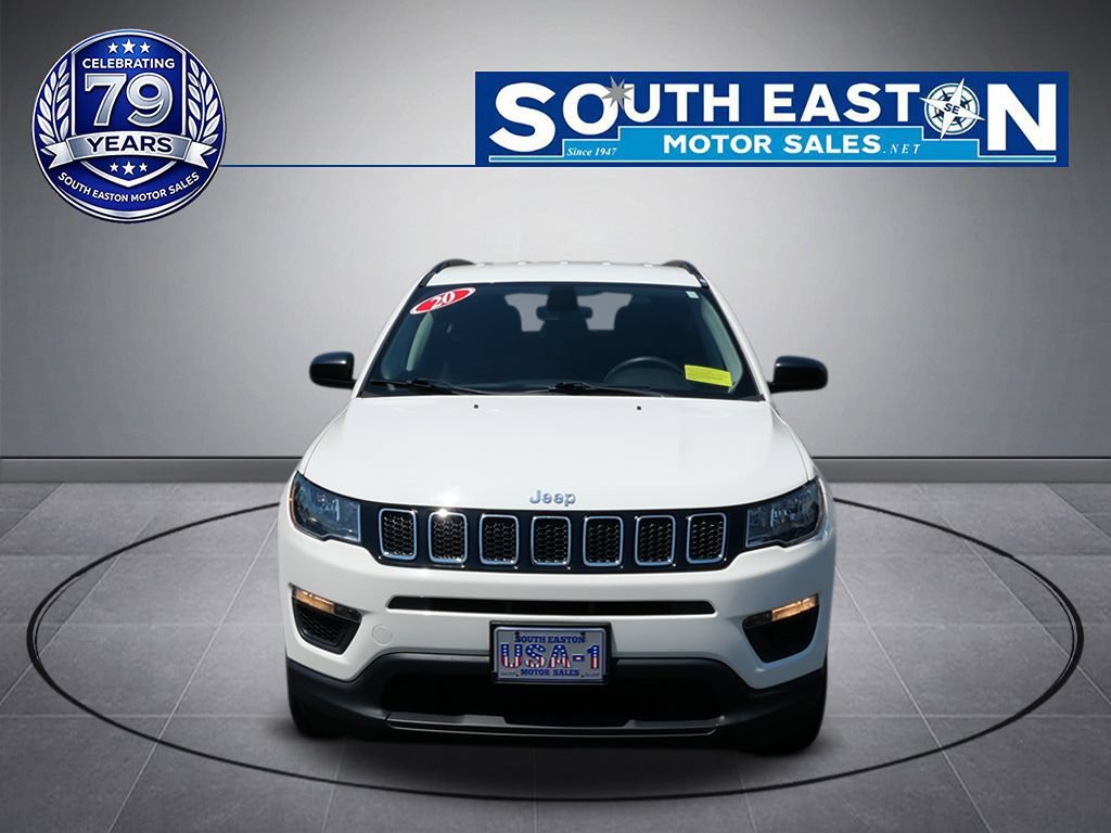 Used 2020 Jeep Compass Sport w/ Tech Group AWD/4WD image 3
