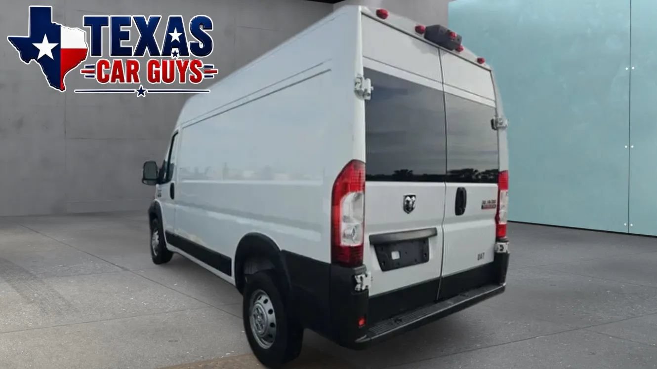 Used 2020 RAM ProMaster 1500 FWD image 2