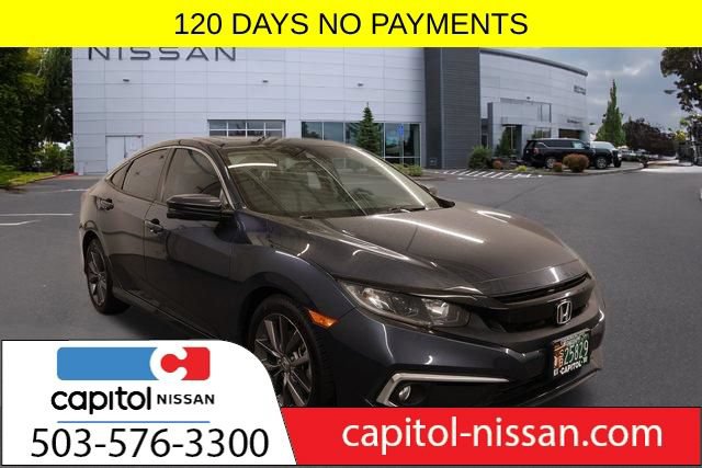 Used 2020 Honda Civic EX-L