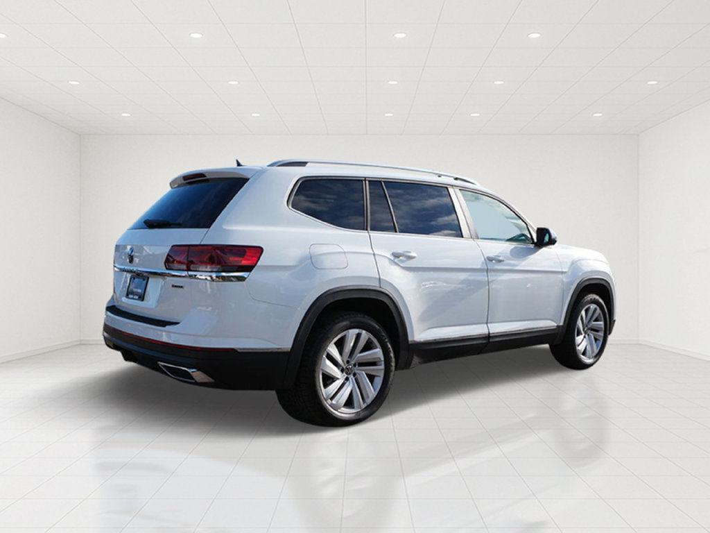Used 2021 Volkswagen Atlas SEL AWD/4WD image 6