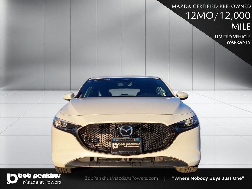 Certified 2025 MAZDA MAZDA3 s image 22