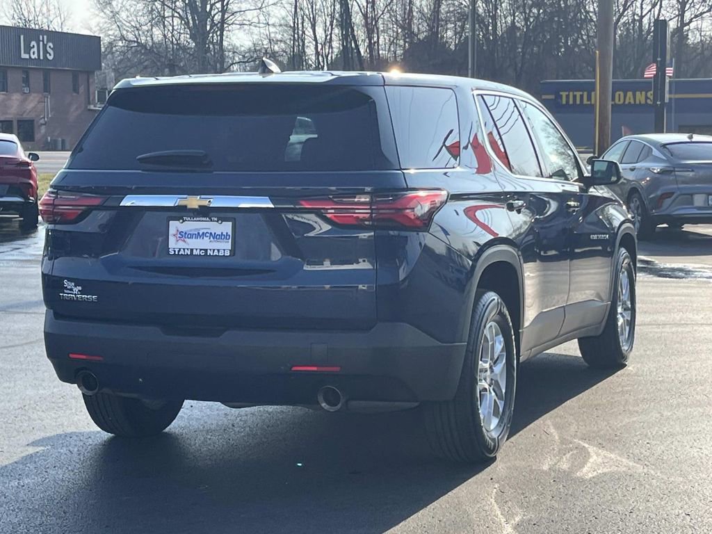 Certified 2023 Chevrolet Traverse LS image 7