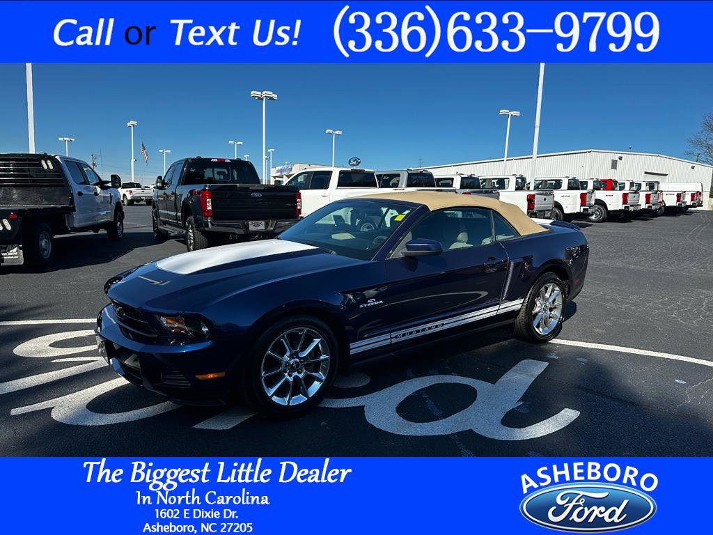 Used 2010 Ford Mustang Convertible