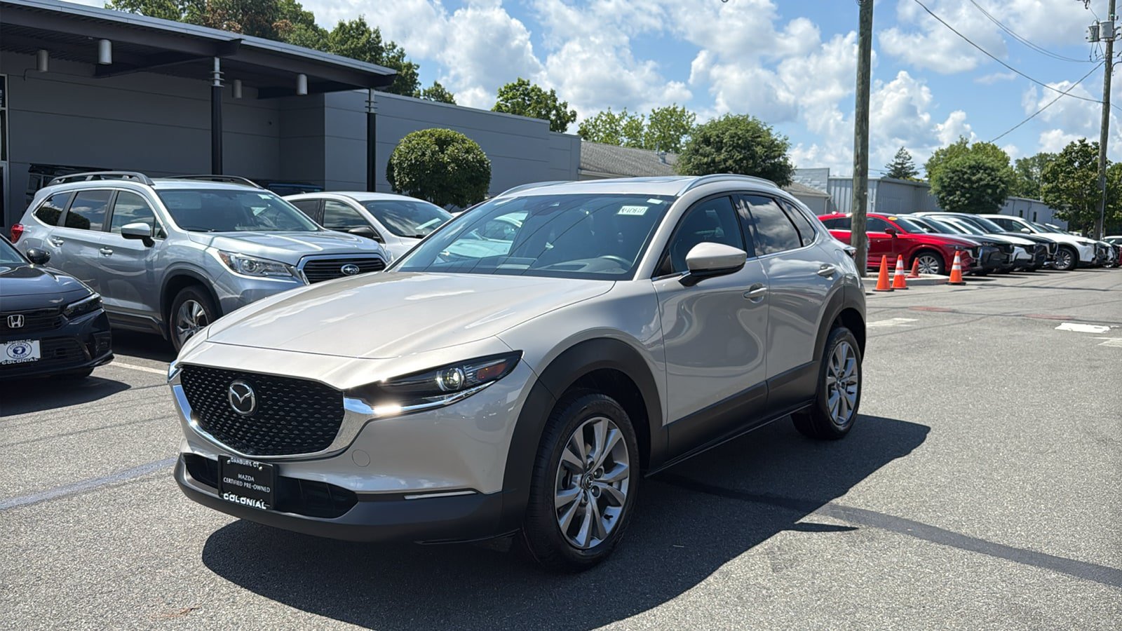 Used 2023 MAZDA CX-30 AWD 2.5 S w/ Premium Package image 3