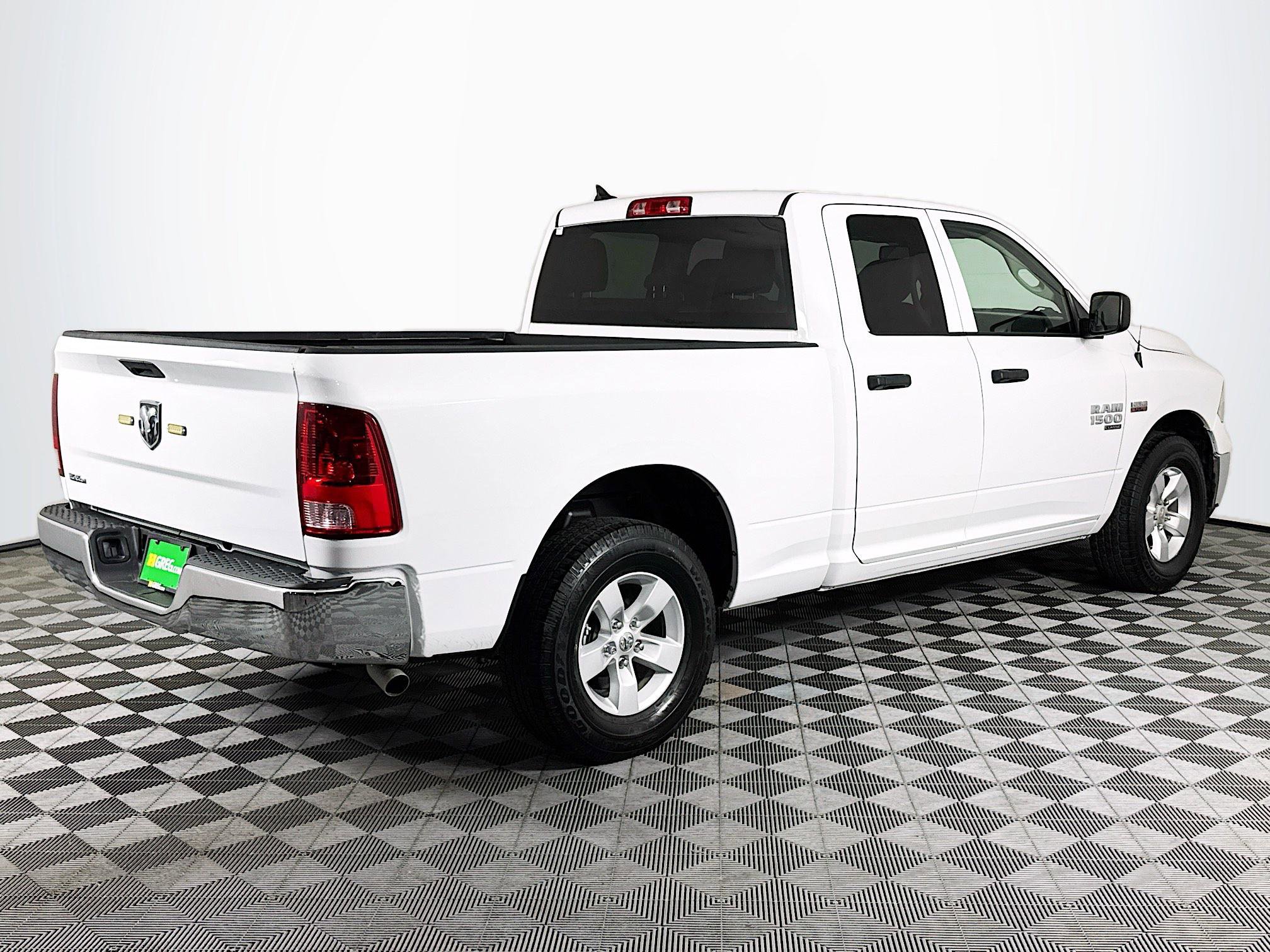 Used 2022 RAM 1500 Tradesman w/ Electronics Group RWD image 10