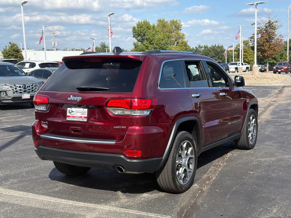 Used 2022 Jeep Grand Cherokee Limited w/ Tech Group AWD/4WD image 5