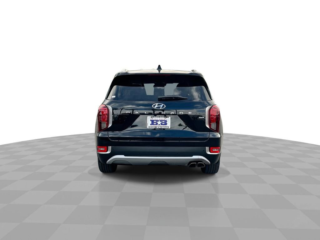 Used 2022 Hyundai Palisade SEL w/ 8P Bench Seat Package AWD/4WD image 7