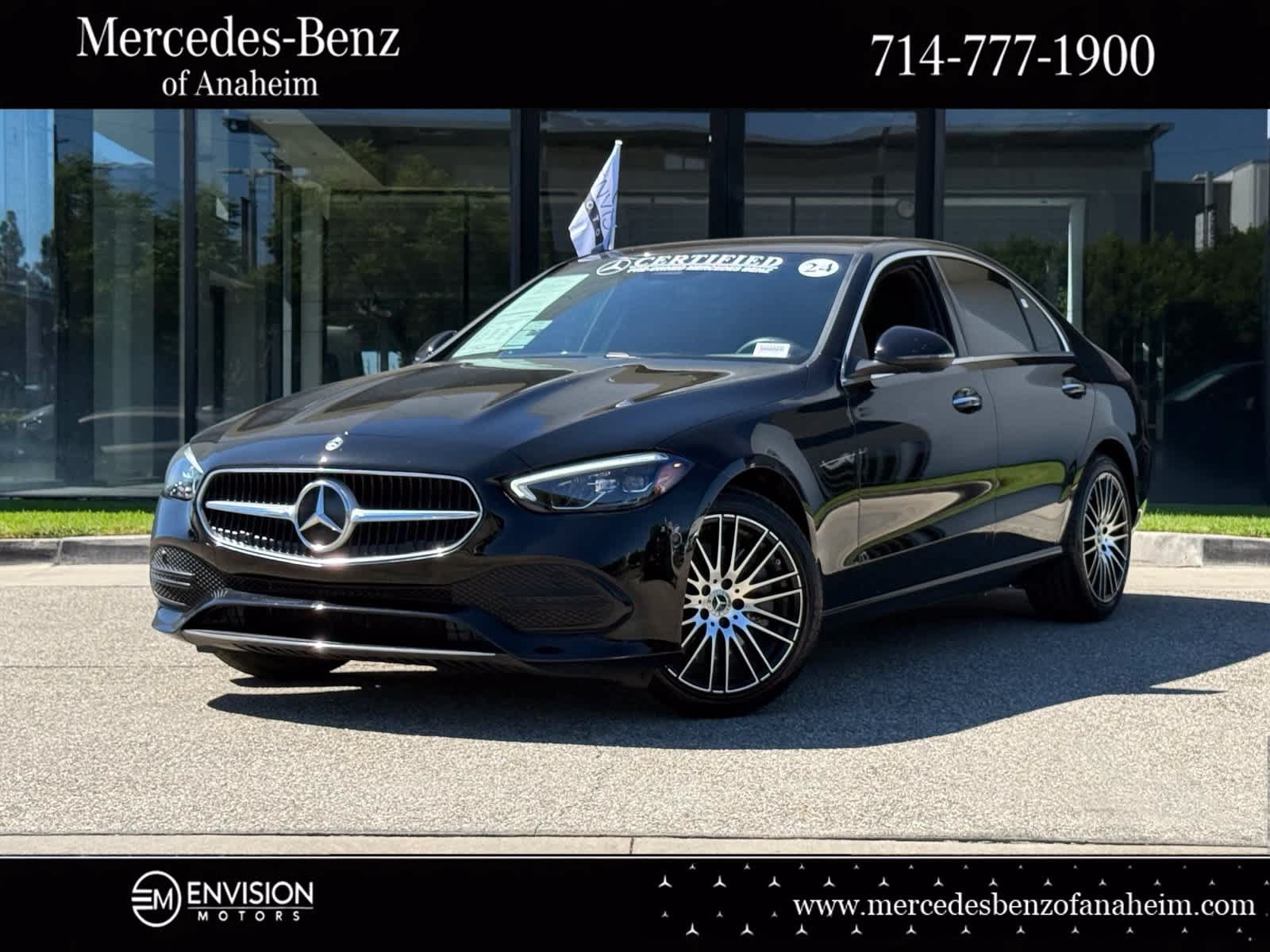 Used 2024 Mercedes-Benz C 300 Sedan image 1