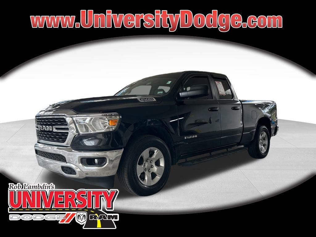 Used 2022 RAM 1500 Big Horn image 1