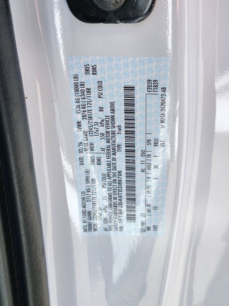 New 2026 Ford F250 XL w/ Snow Plow Prep Package image 27