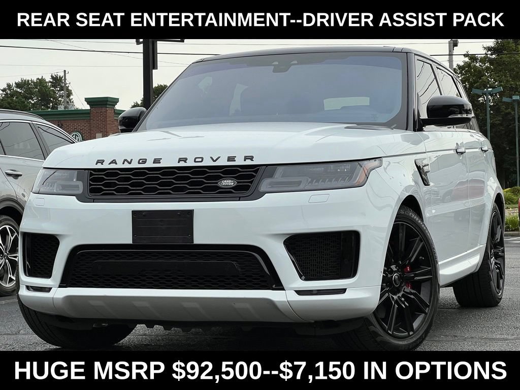 Used 2021 Land Rover Range Rover Sport HST