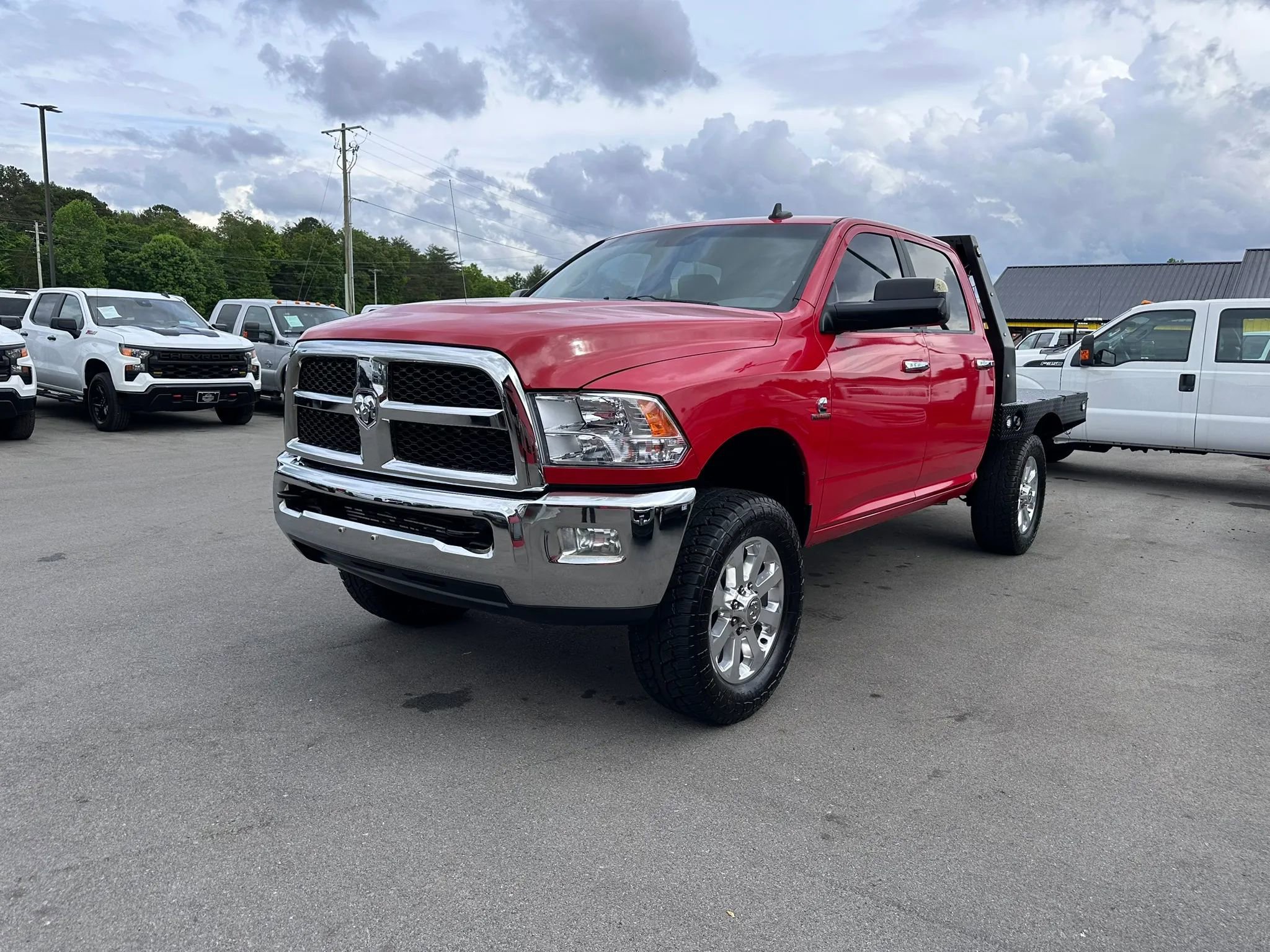 Used 2014 RAM 2500 Big Horn AWD/4WD image 2