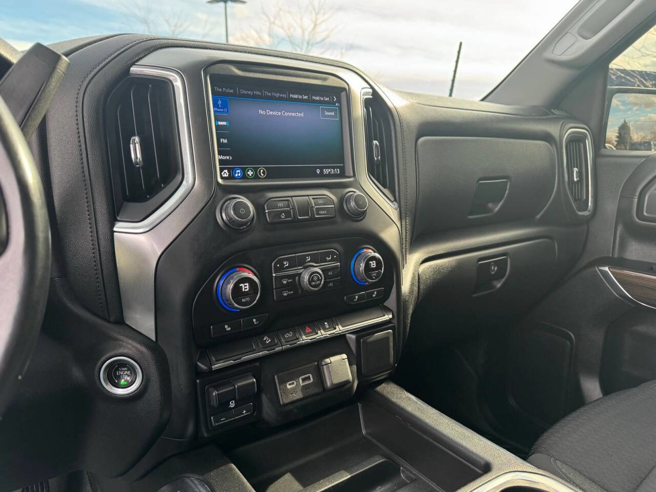 Used 2021 Chevrolet Silverado 1500 LT Trail Boss w/ LPO, Dark Essentials Package image 20