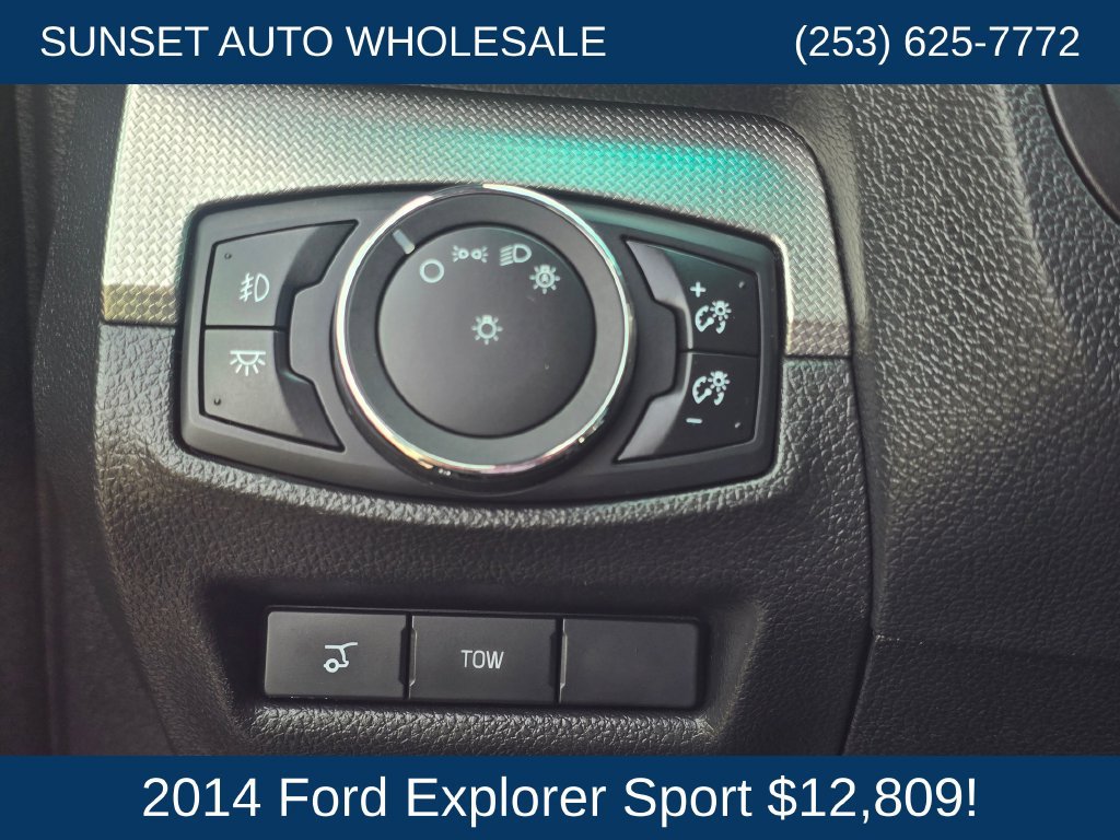 Used 2014 Ford Explorer Sport AWD/4WD image 28